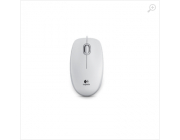 Logitech B100 Oprical Mouse, White, USB, OEM